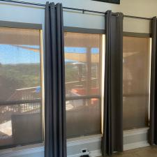 Sleek, Versatile Cordless Roller Solar Shades at Iron Horse Ranch in Helotes, TX