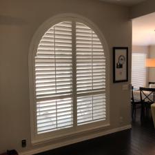 Arch Shutter Installation in San Antonio, TX