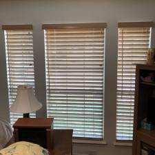 Broken Blinds Replaced with New Blinds From Graber in San Antonio, TX