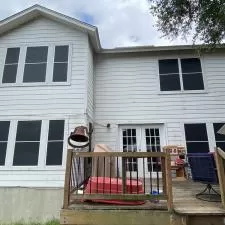 Exterior Solar Screens Project on Panther Peak in San Antonio, TX