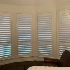 Plantation Shutters on Cedar Bridge in Schertz, TX