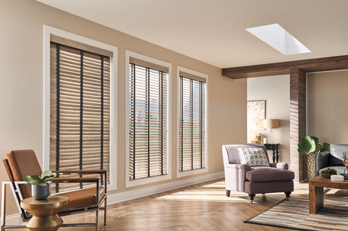 Faux Wood Blinds in San Antonio, TX