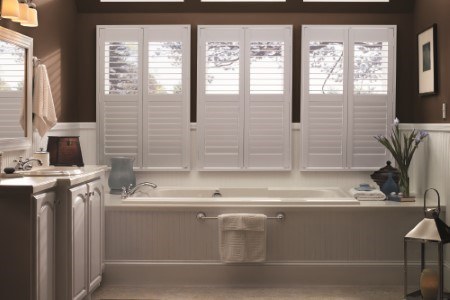 Plantation shutters