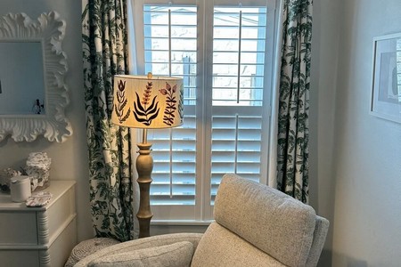 Motorized shades help san antonio homes beat afternoon heat